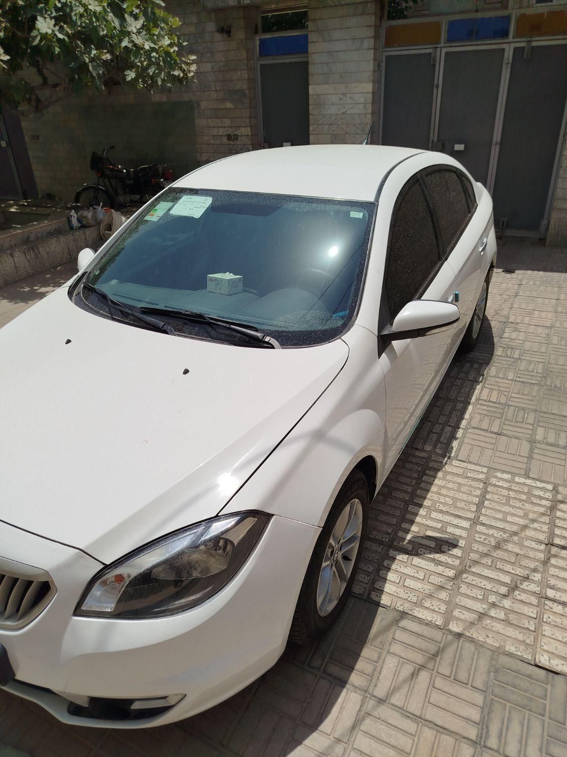 برلیانس H330 دنده ای 1650 - 1400