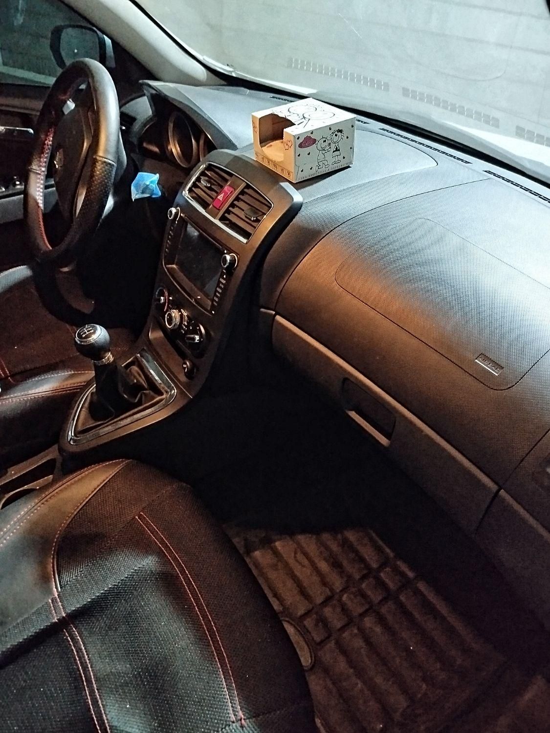 برلیانس H330 دنده ای 1650 - 1400
