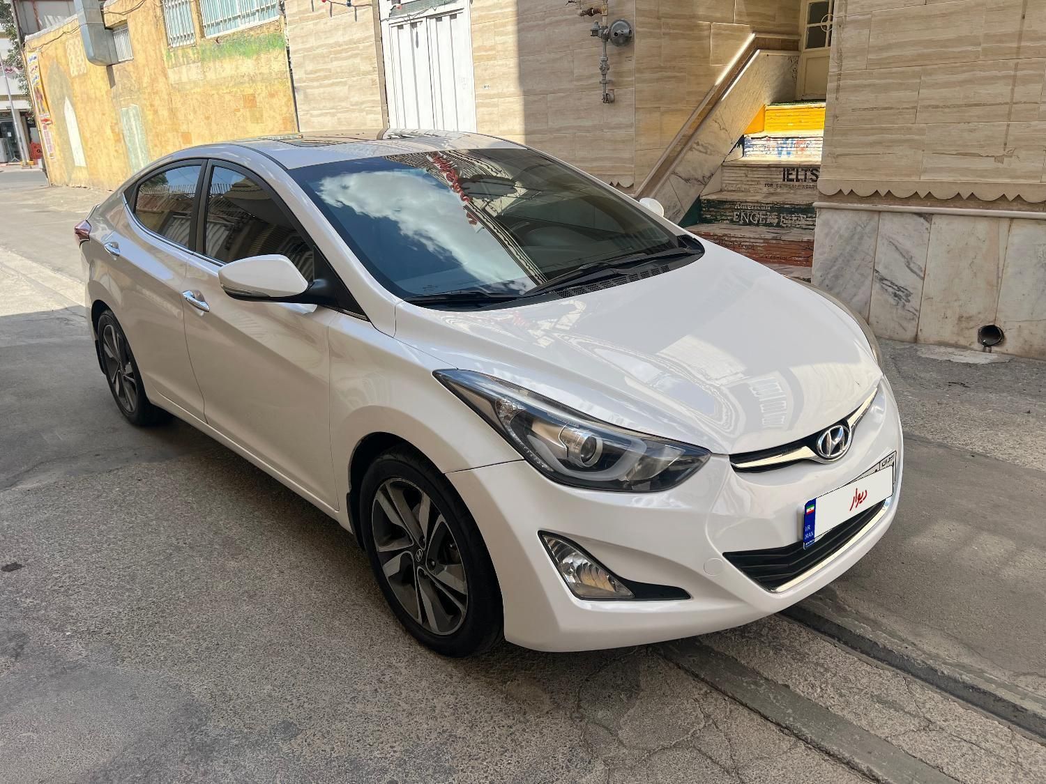 هیوندای النترا 1.8 لیتر - 2014