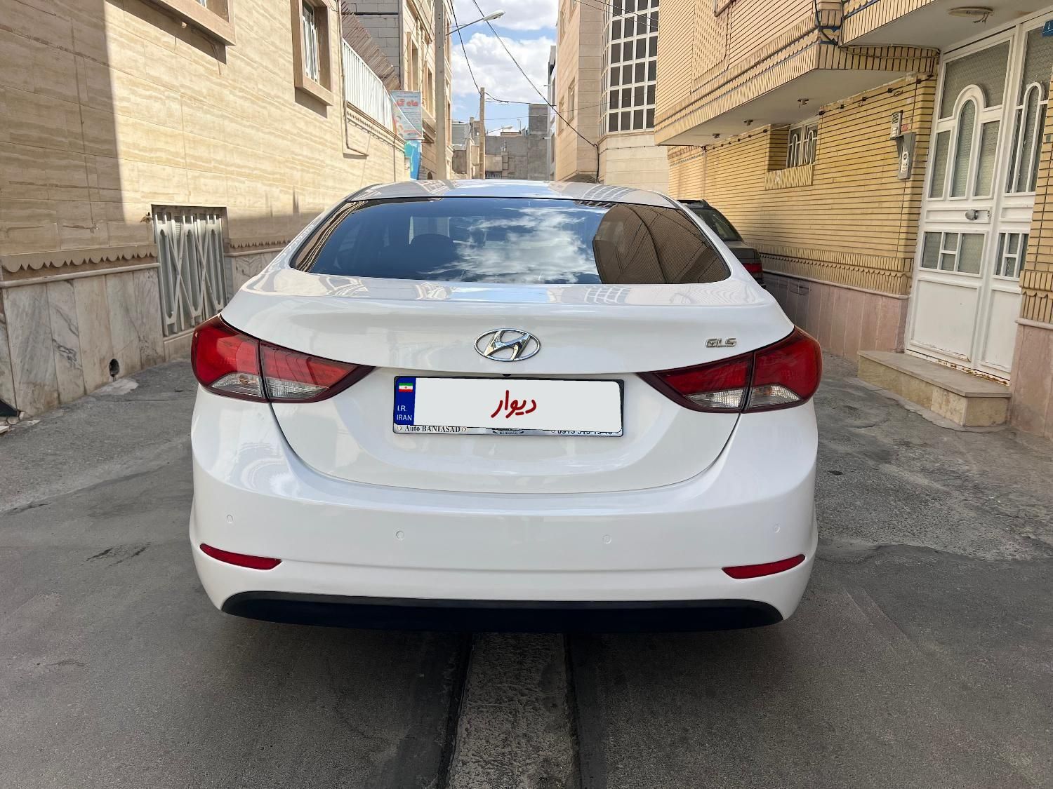 هیوندای النترا 1.8 لیتر - 2014