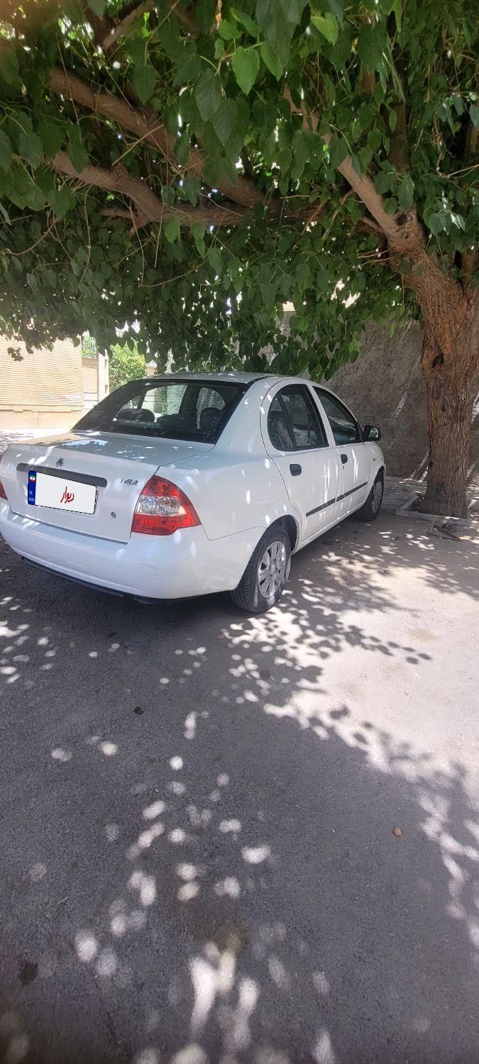 تیبا صندوق دار SX - 1400