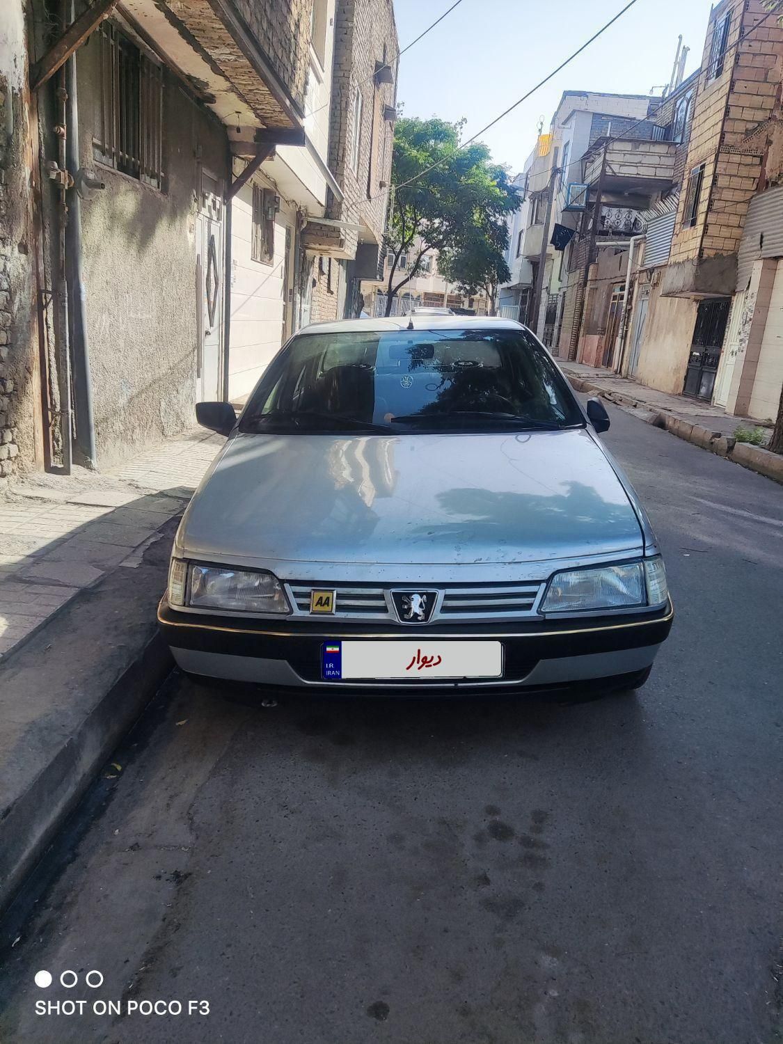 پژو روآ G2 دوگانه سوز - 1390
