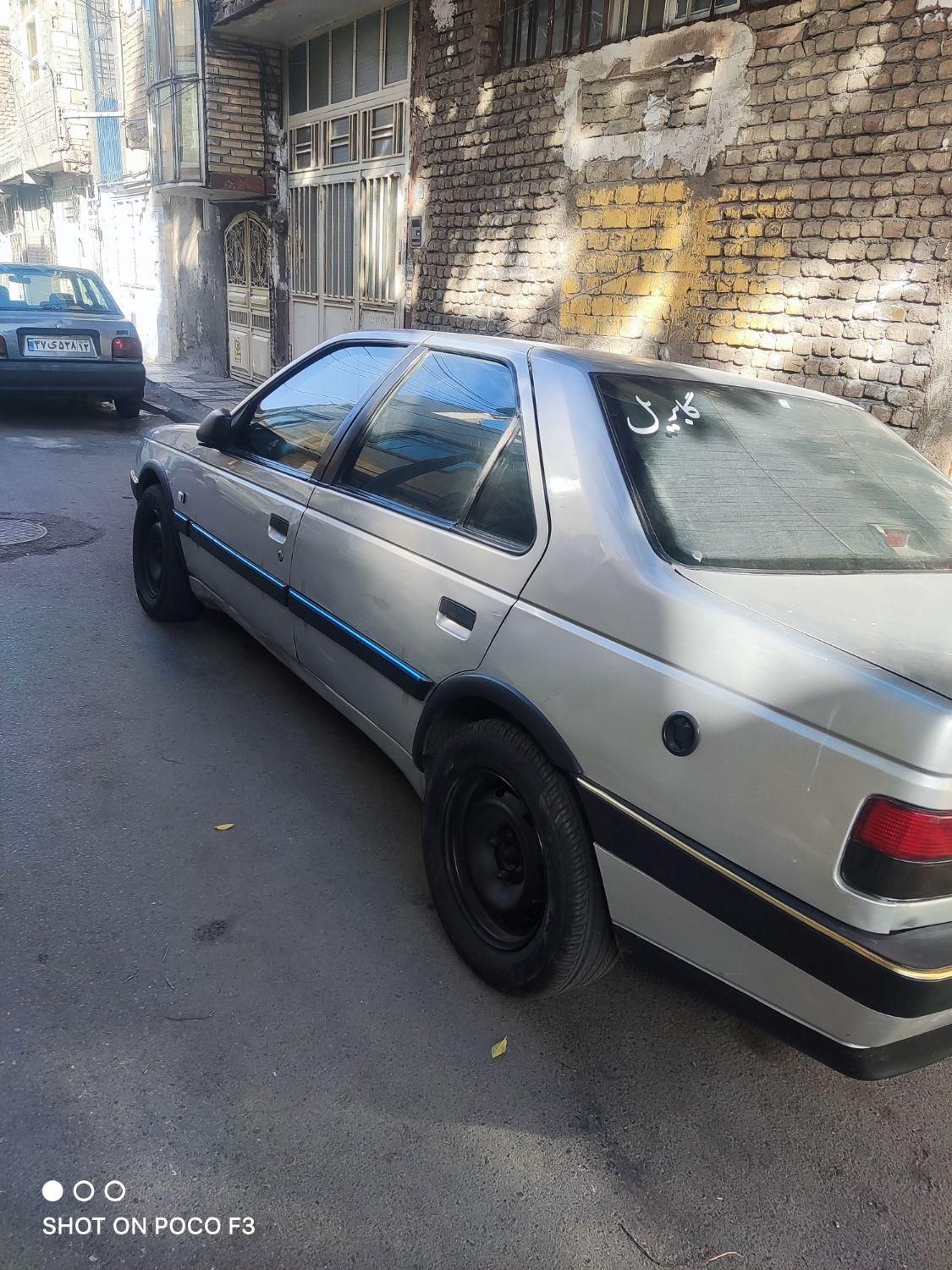 پژو روآ G2 دوگانه سوز - 1390
