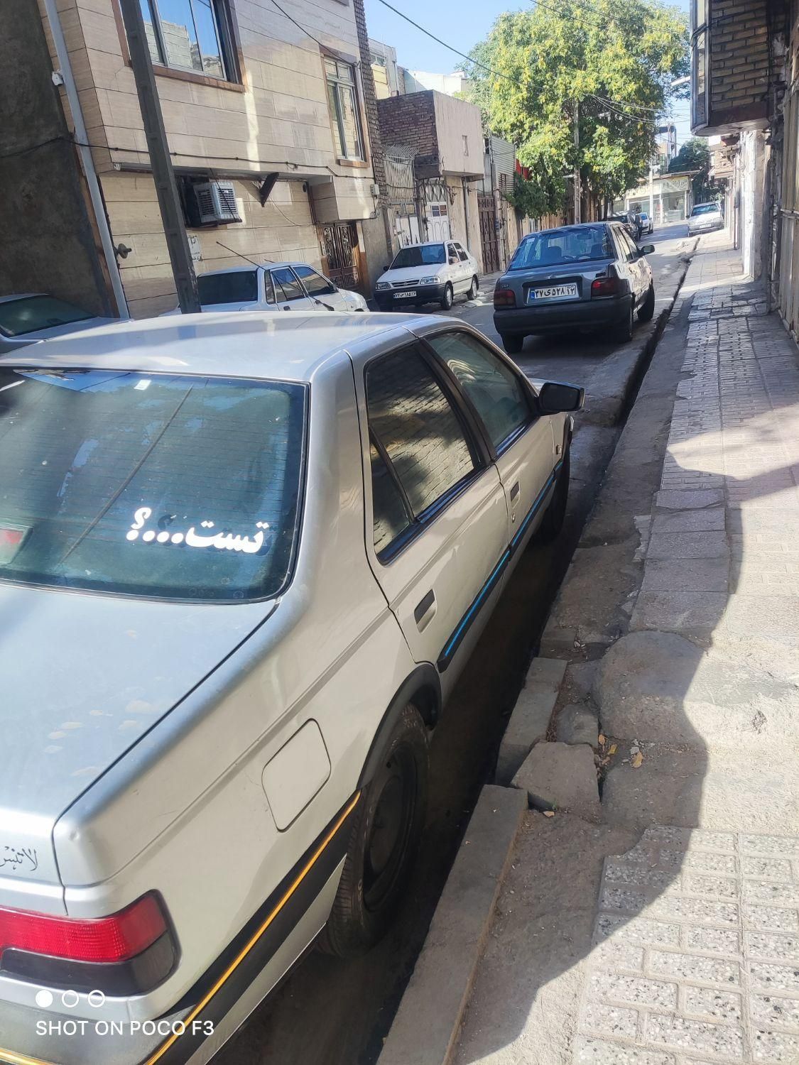 پژو روآ G2 دوگانه سوز - 1390