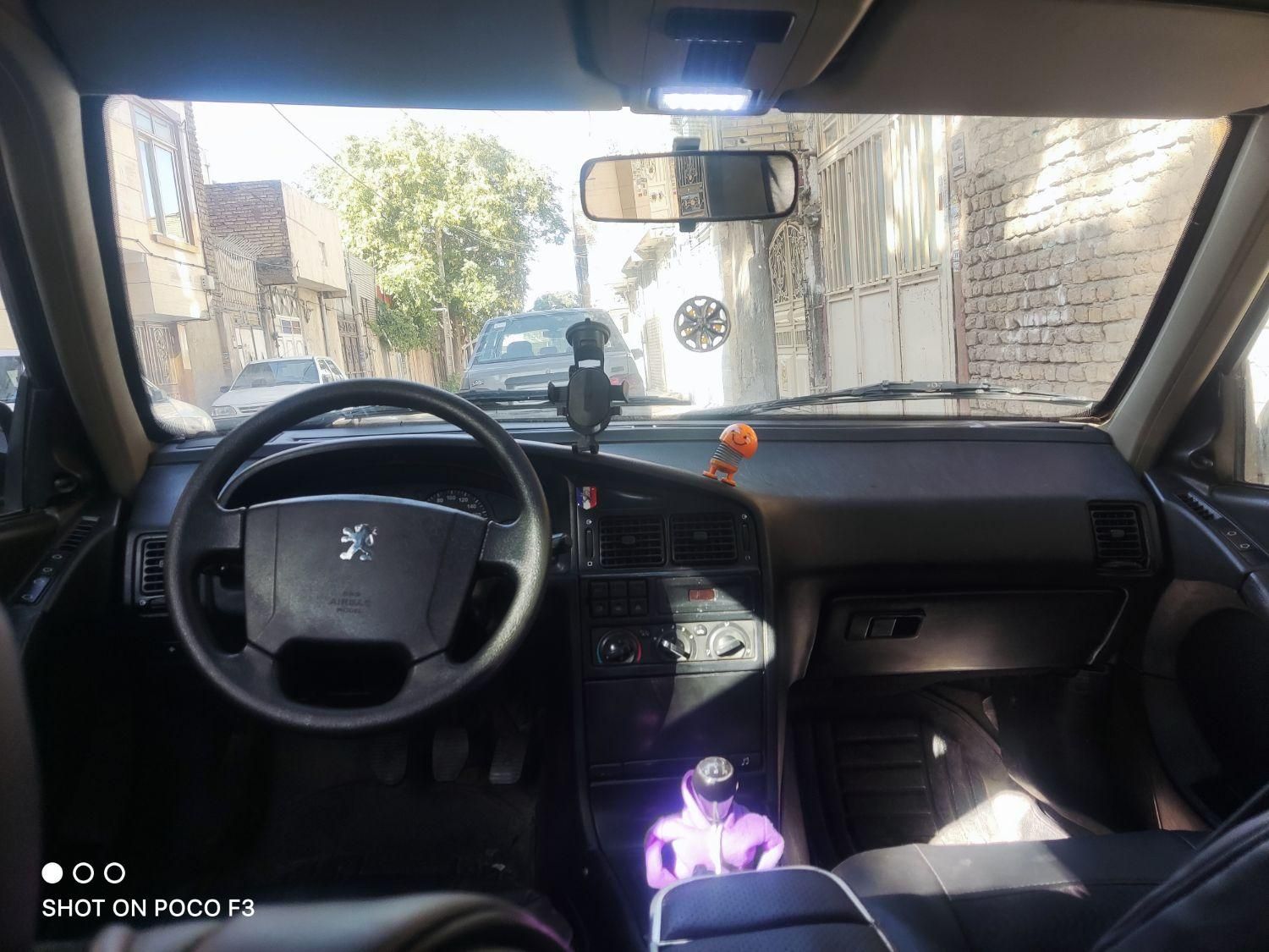 پژو روآ G2 دوگانه سوز - 1390