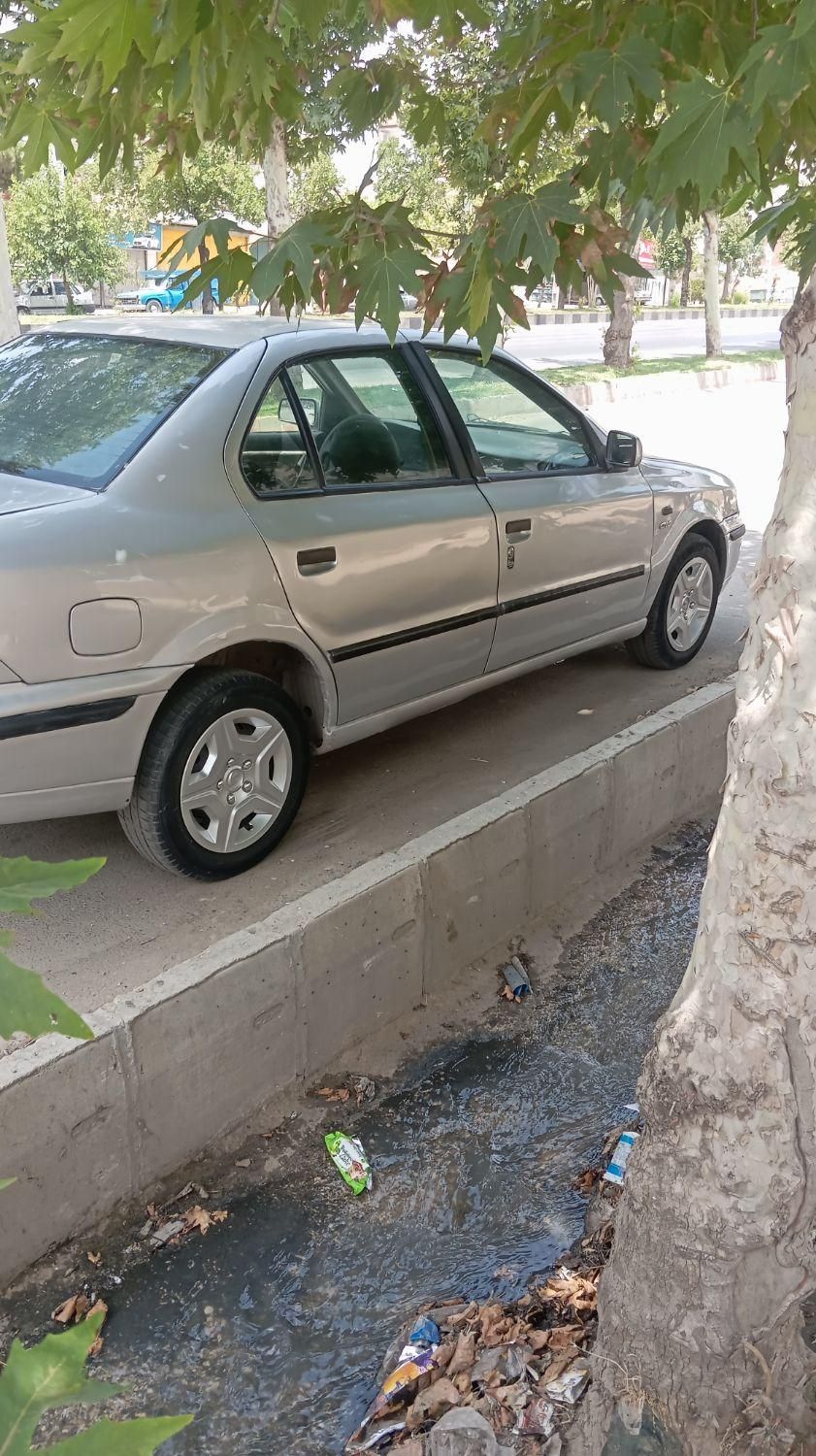 سمند X7 بنزینی - 1382