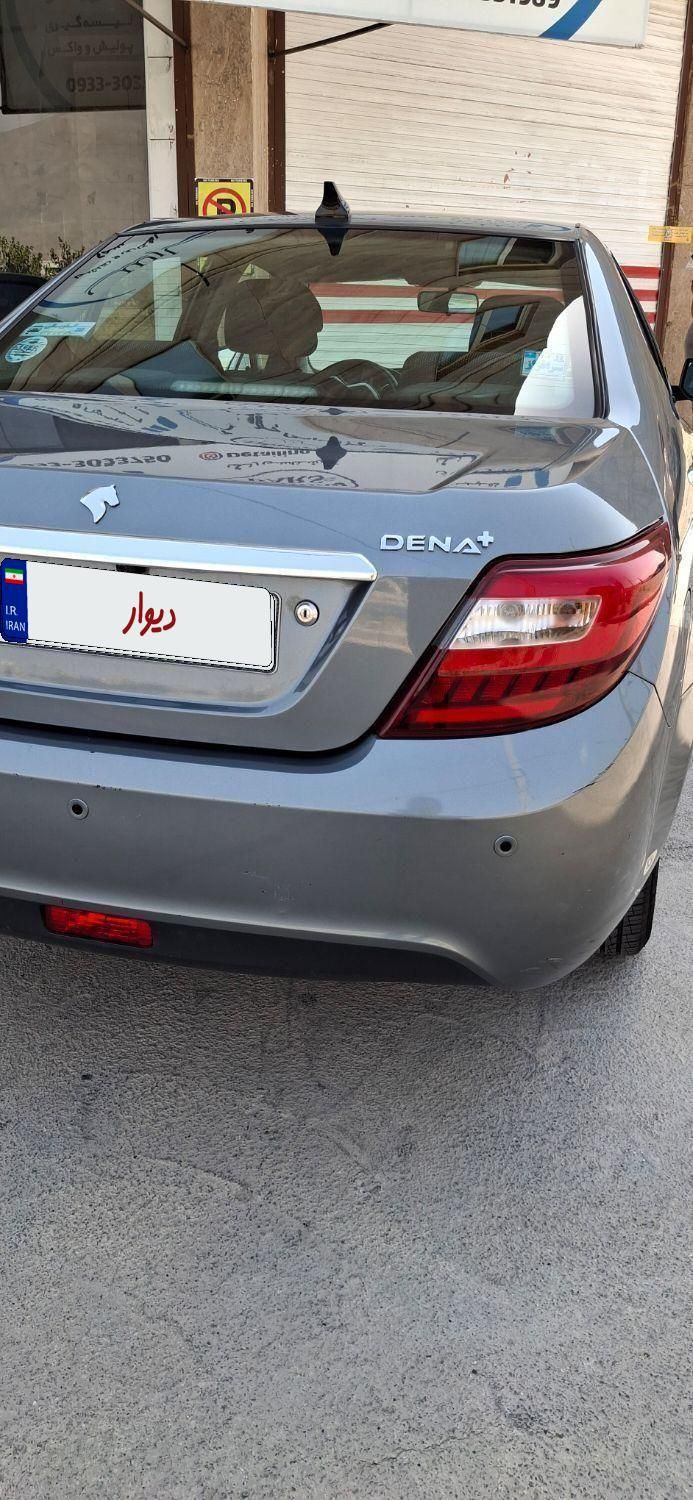 دنا پلاس تیپ ۲ سانروف ۴ ایربگ - 1397