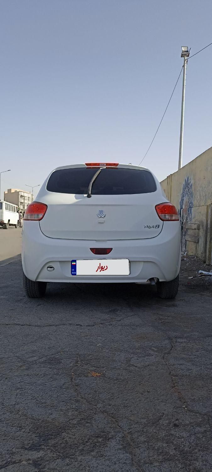 تیبا 2 EX رینگ آلومینیومی - 1399