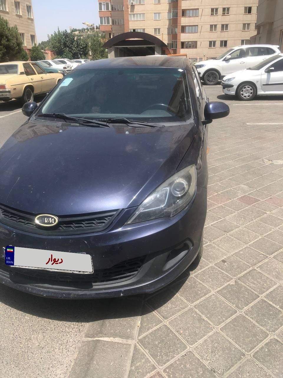 ام وی ام 315 هاچ بک اسپرت لاکچری - 1394