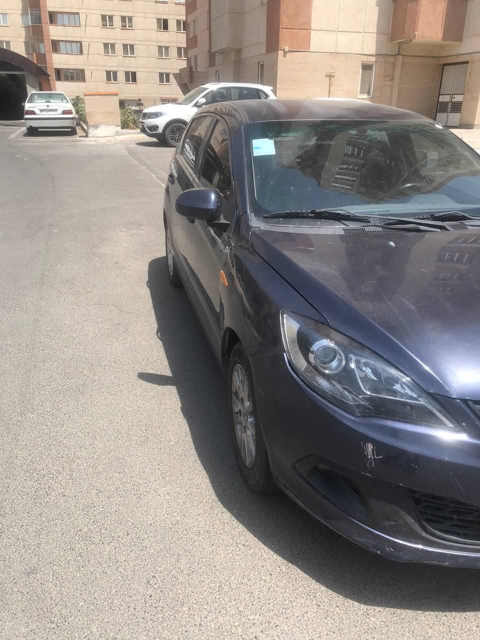 ام وی ام 315 هاچ بک اسپرت لاکچری - 1394