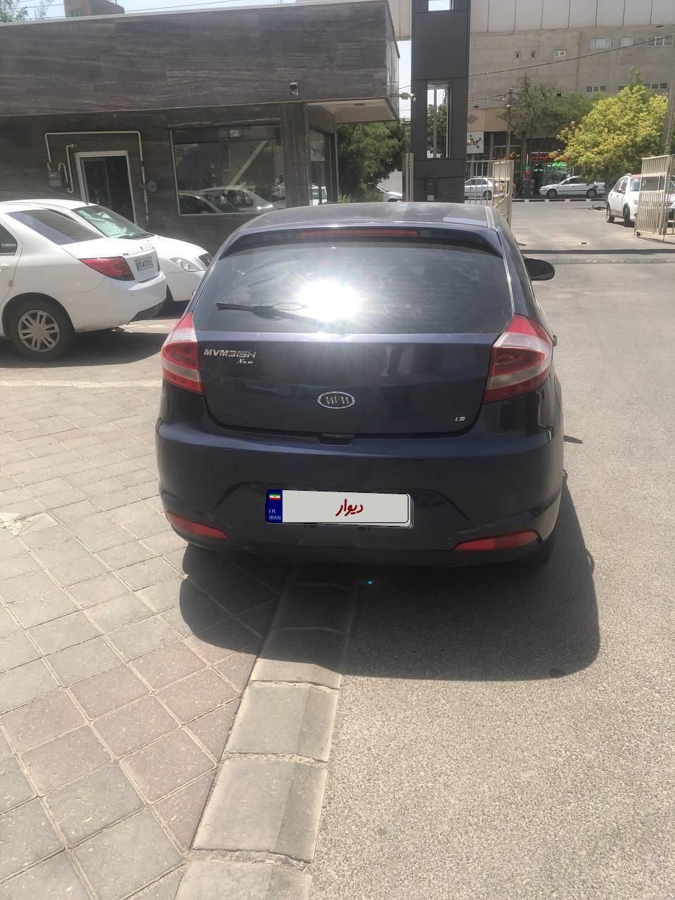 ام وی ام 315 هاچ بک اسپرت لاکچری - 1394