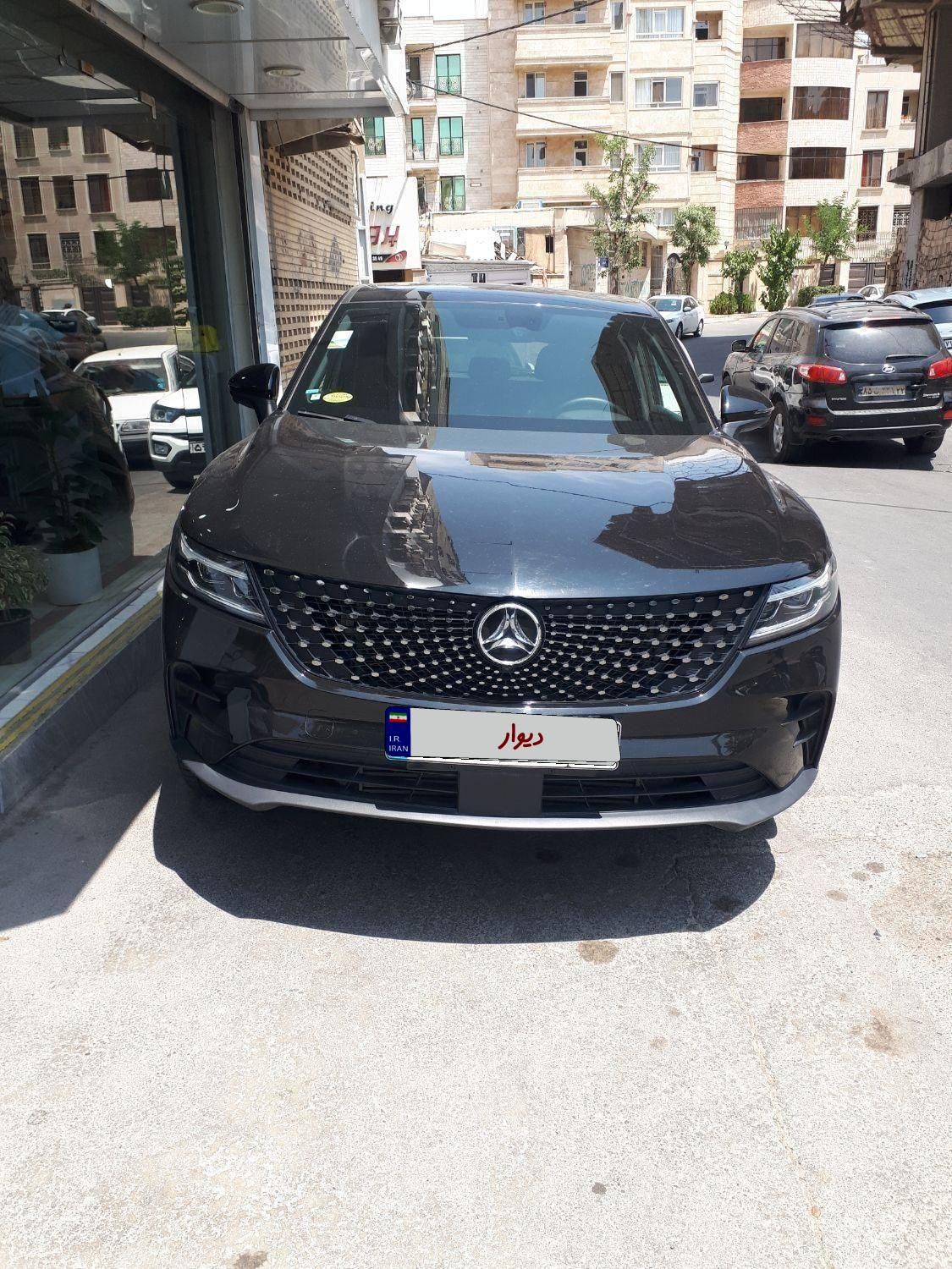 دیگنیتی پرستیژ ۲.۰ لیتر توربو - 1402
