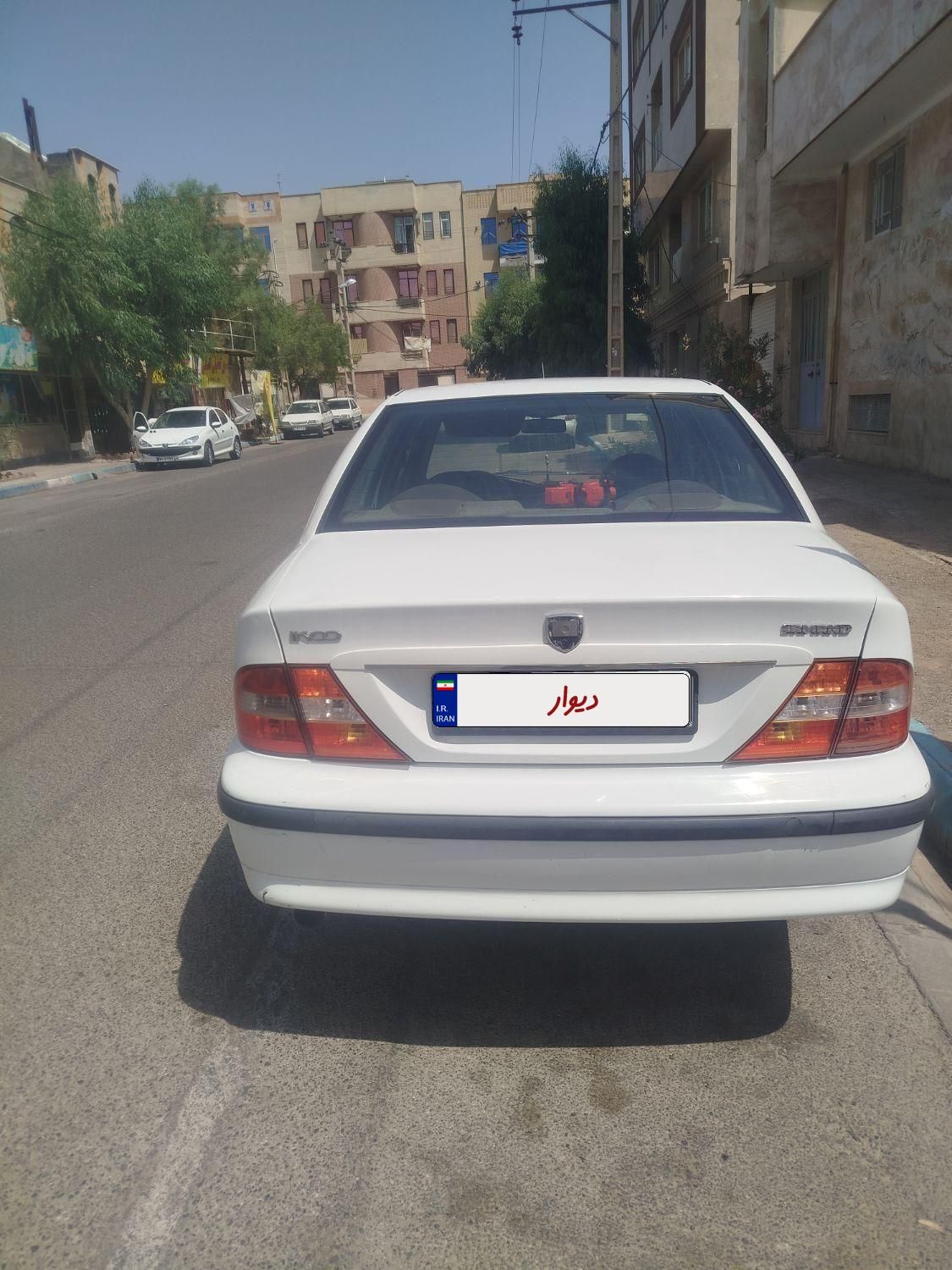 سمند SE ساده - 1392