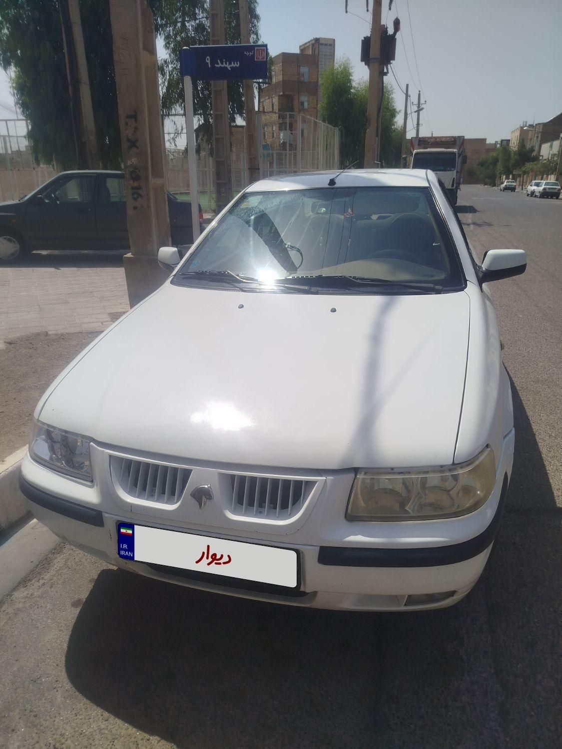 خودرو سمند، SE آگهی ann_19426889