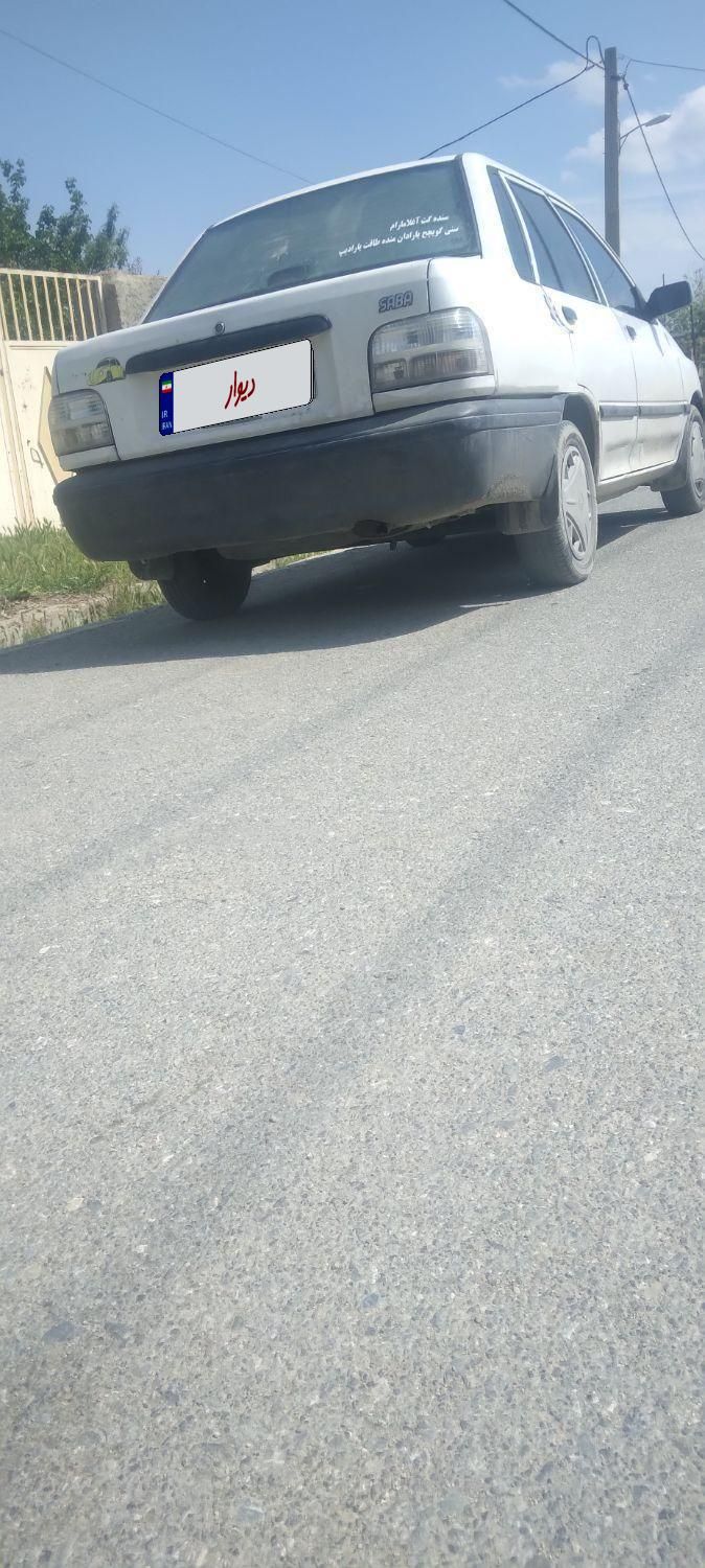 پراید صبا بنزینی - 1385