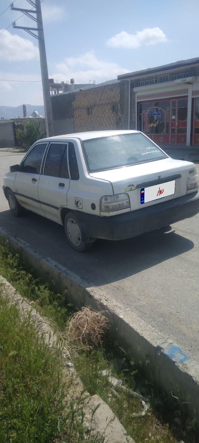 پراید صبا بنزینی - 1385