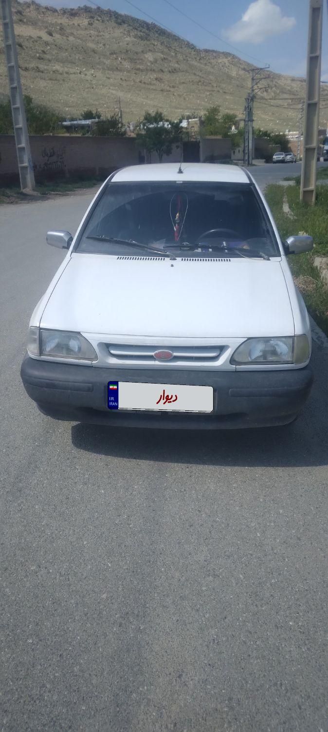پراید صبا بنزینی - 1385