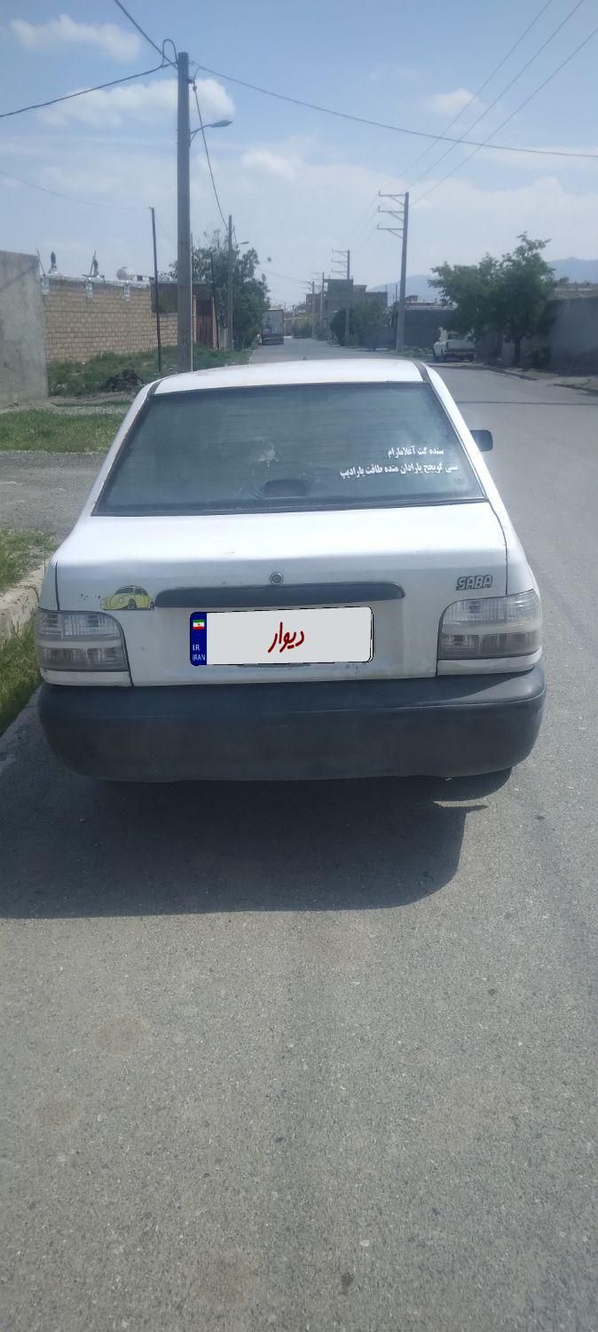 پراید صبا بنزینی - 1385