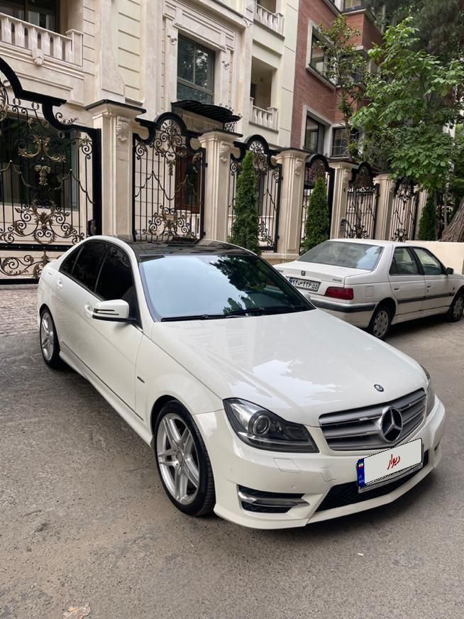 خودرو بنز، C آگهی ann_19426912