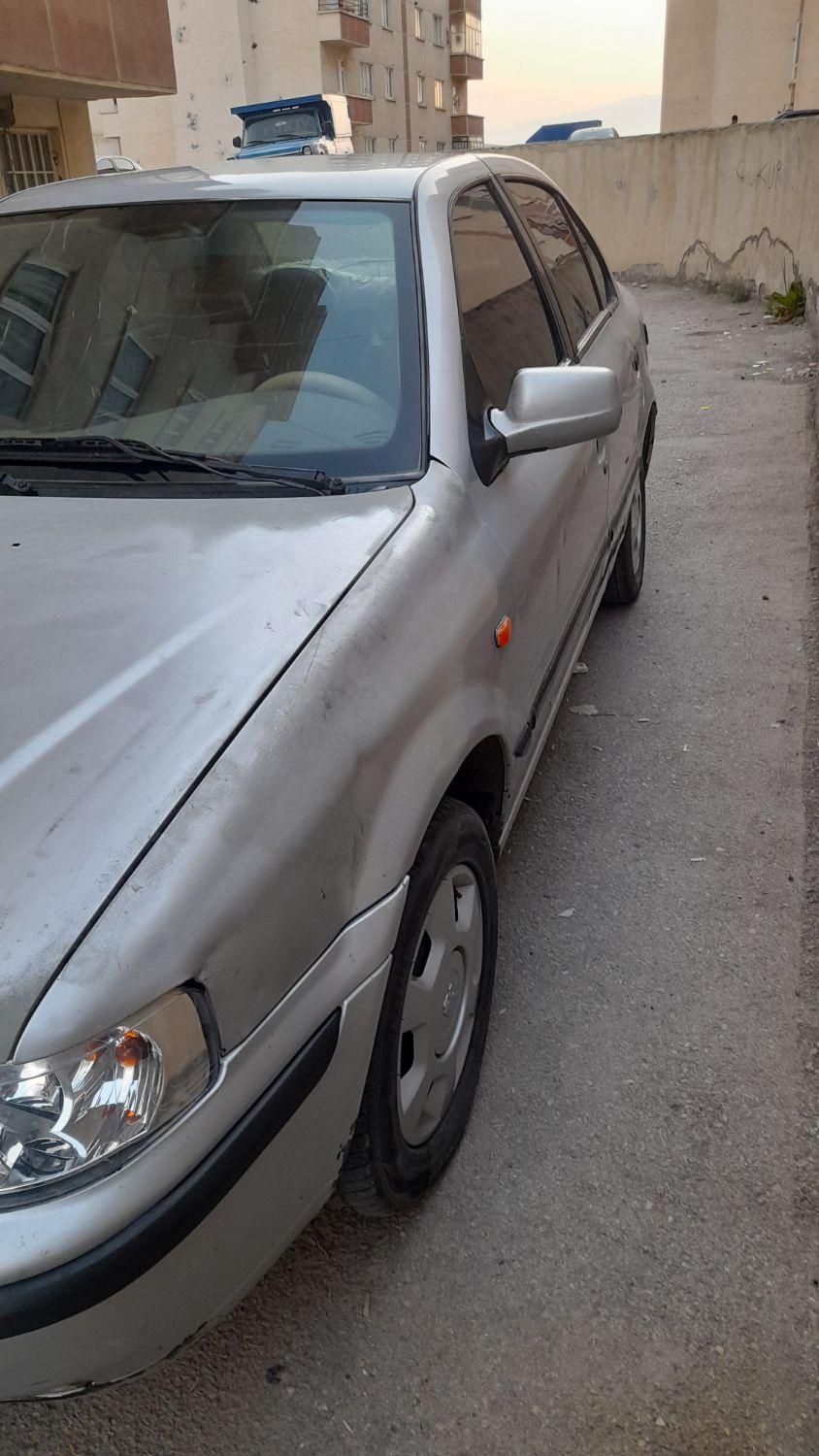 سمند X7 دوگانه سوز - 1387