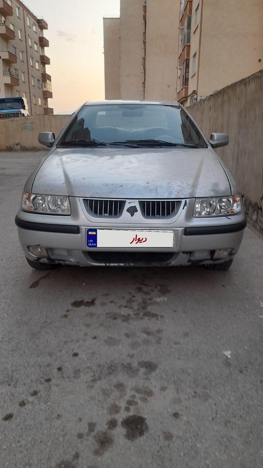 سمند X7 دوگانه سوز - 1387