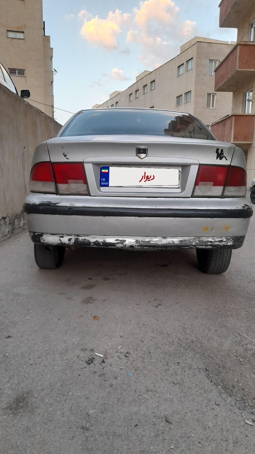 سمند X7 دوگانه سوز - 1387