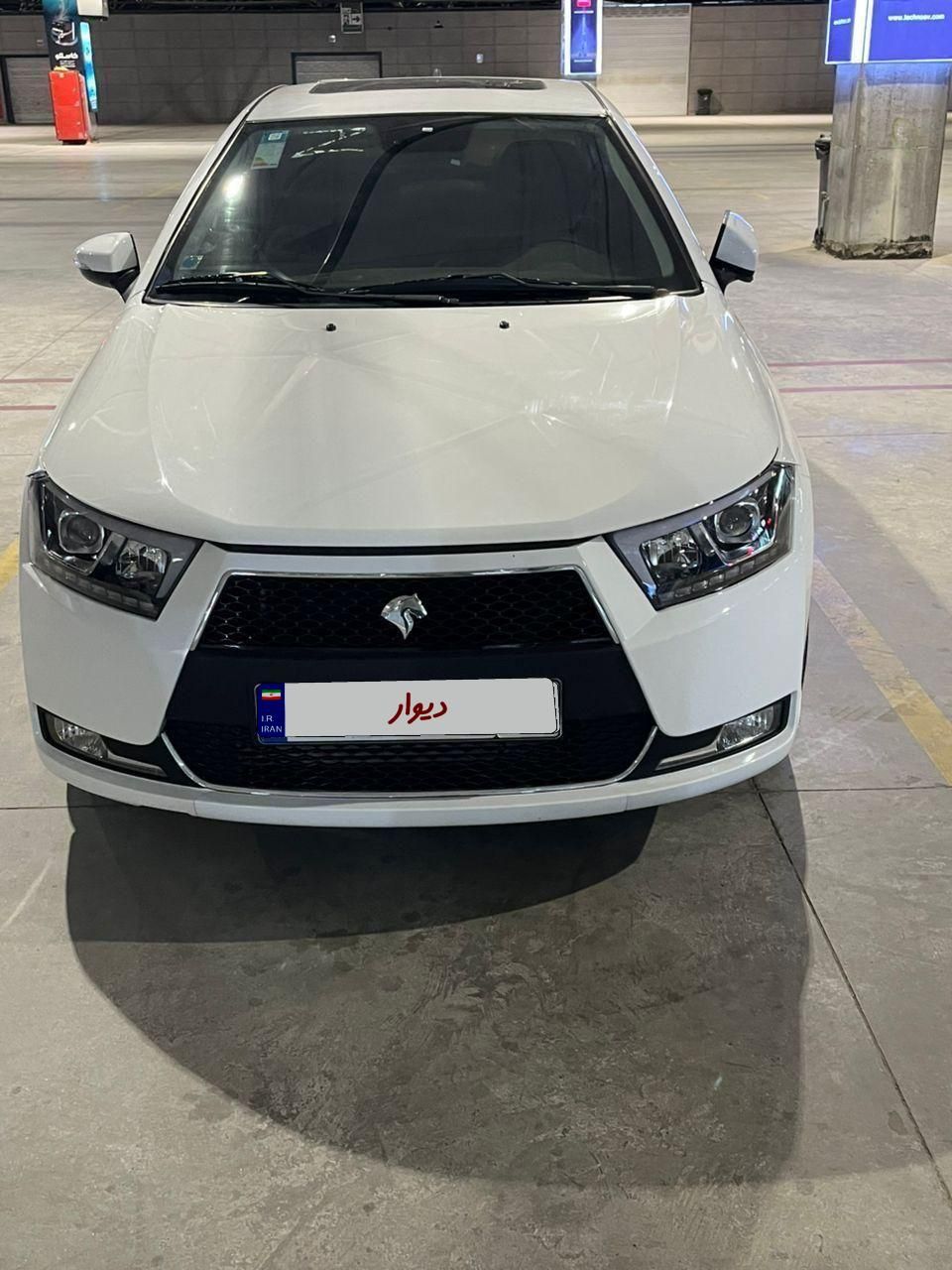 دنا پلاس توربو 6 دنده - 1403