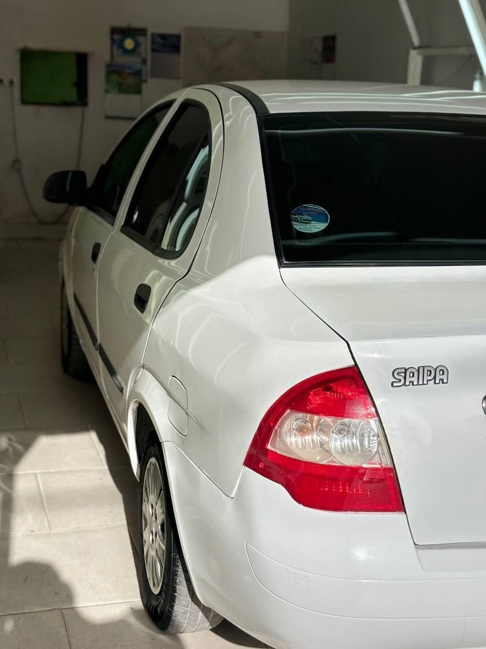 تیبا صندوق دار SX - 1399