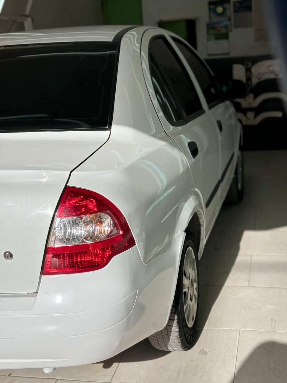 تیبا صندوق دار SX - 1399