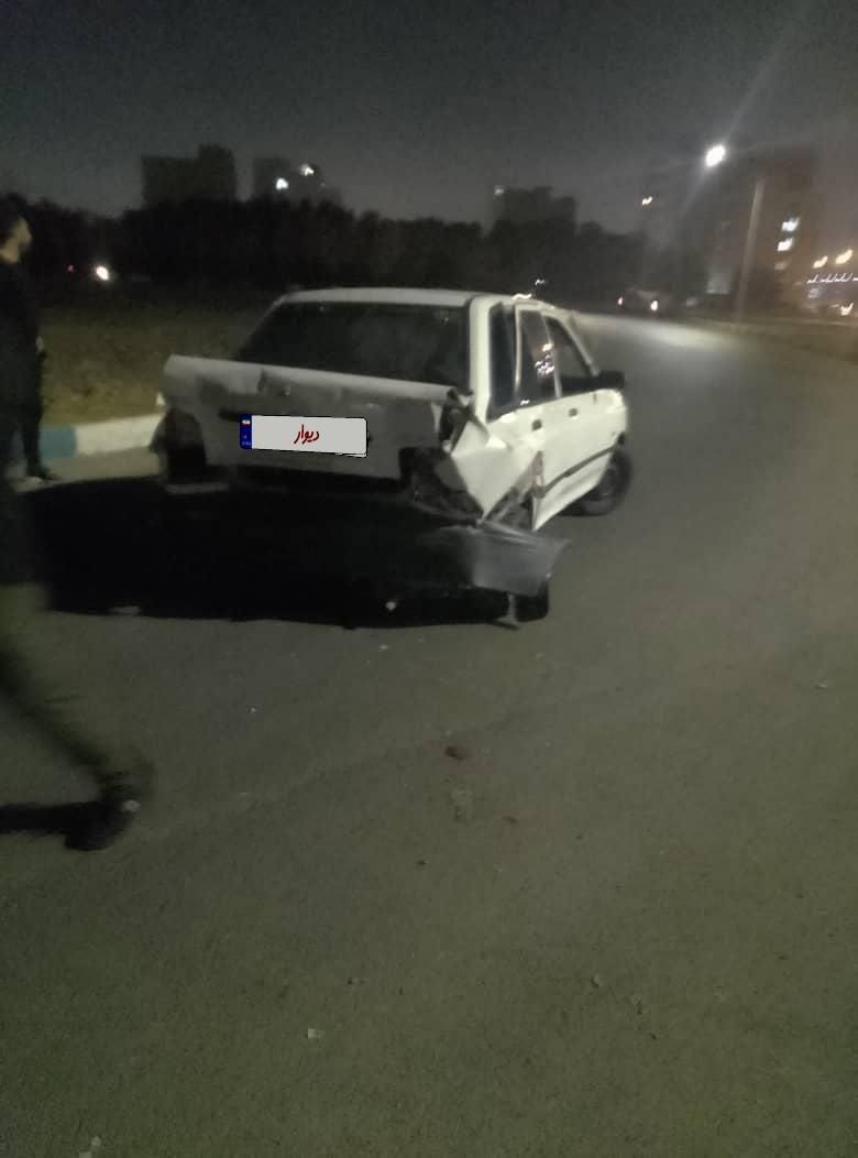 پراید صبا بنزینی - 1385