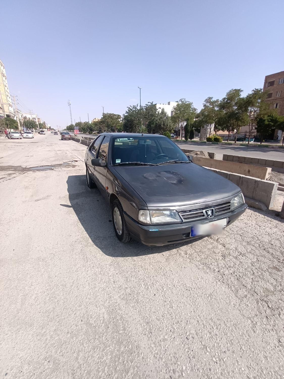 پژو روآ دوگانه سوز - 1388