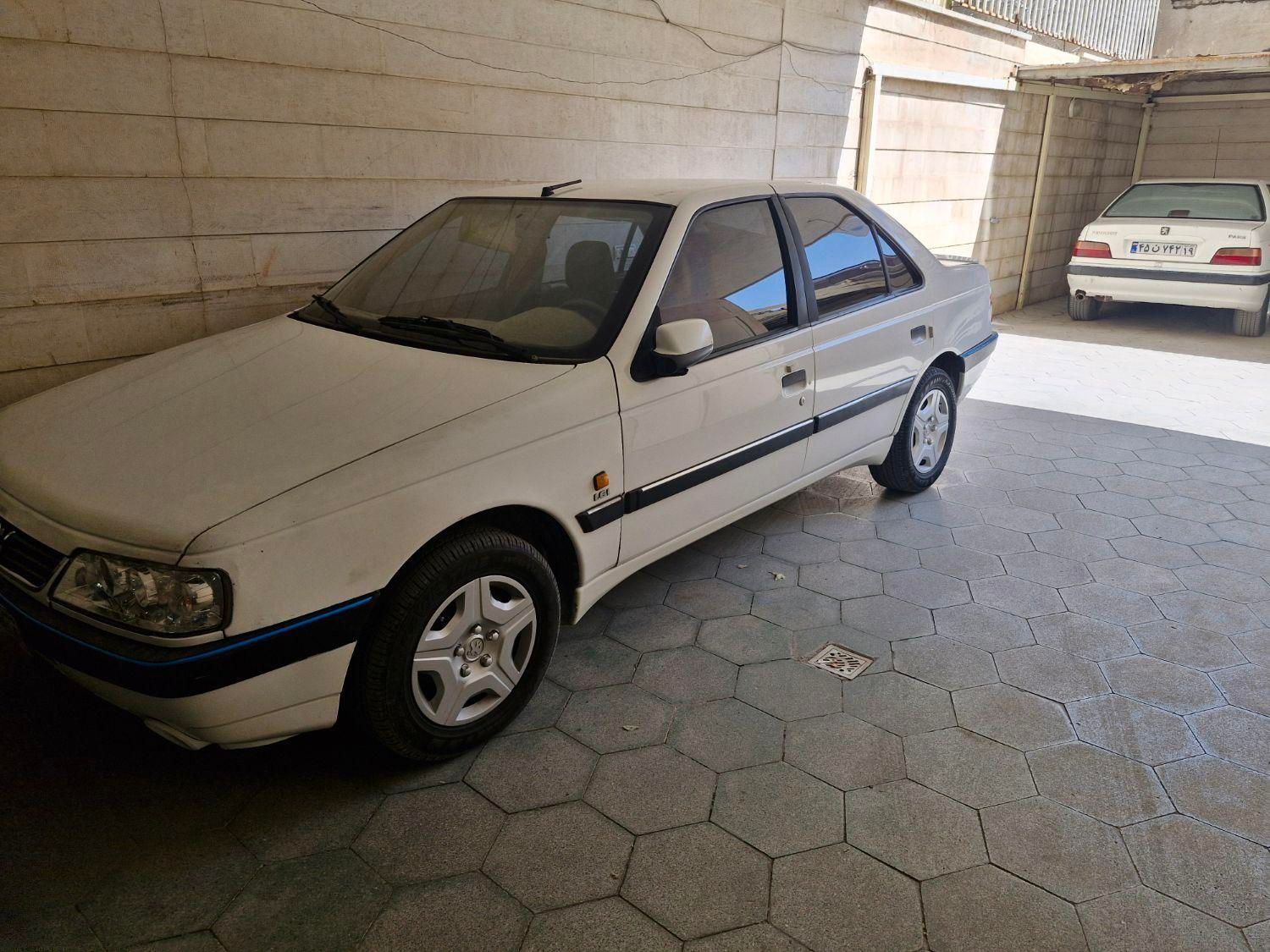 پژو 405 SLX بنزینی TU5 - 1395