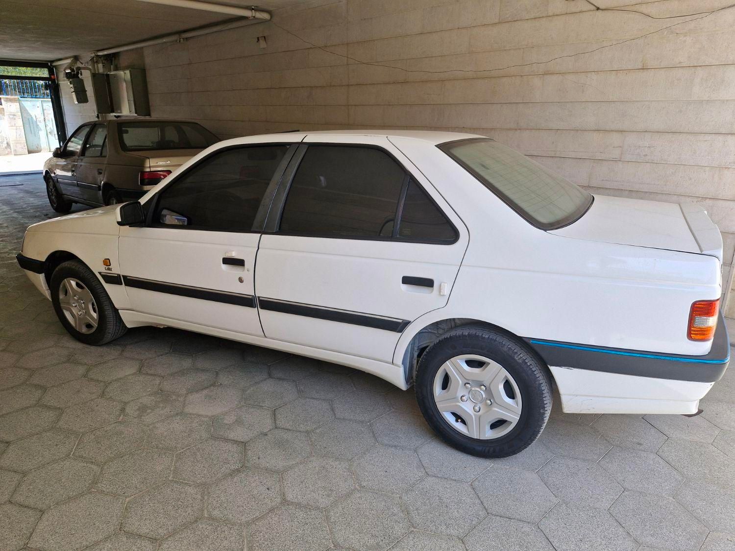 پژو 405 SLX بنزینی TU5 - 1395