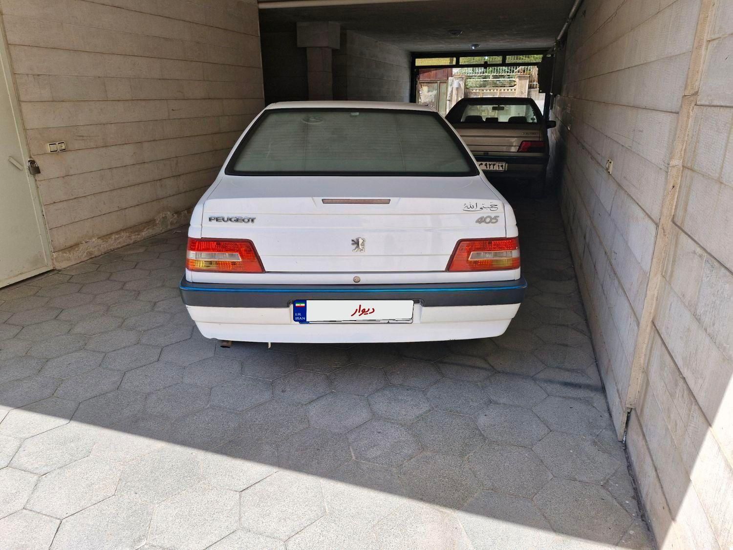 پژو 405 SLX بنزینی TU5 - 1395