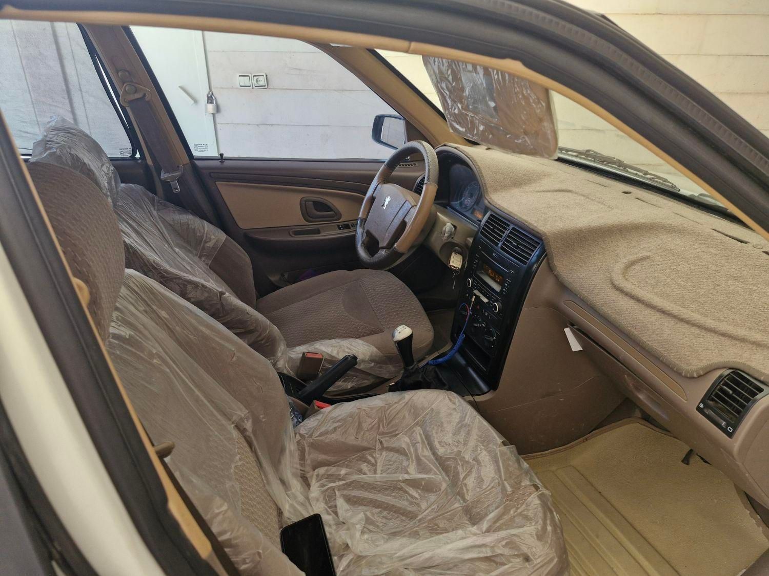 پژو 405 SLX بنزینی TU5 - 1395