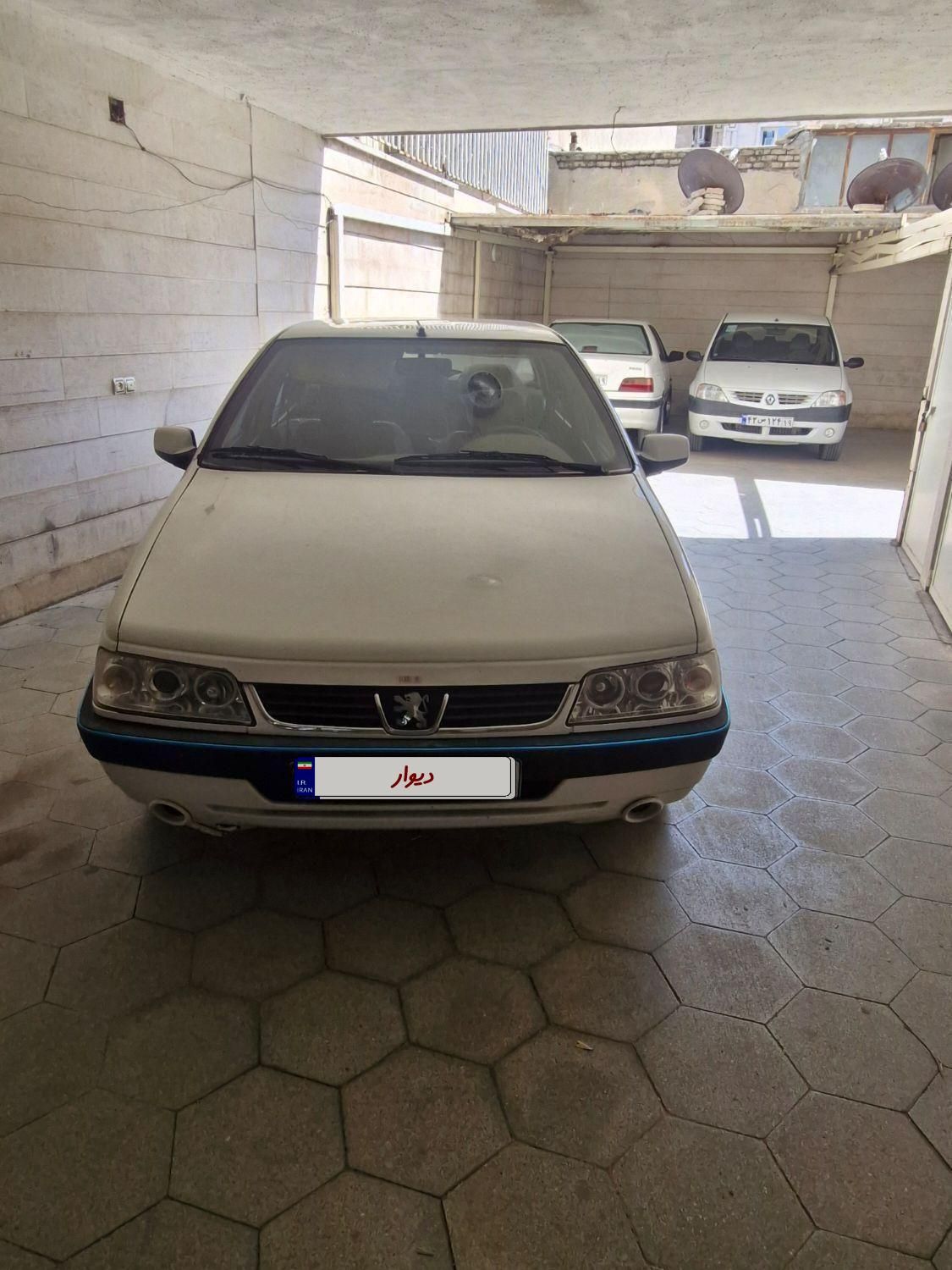 پژو 405 SLX بنزینی TU5 - 1395