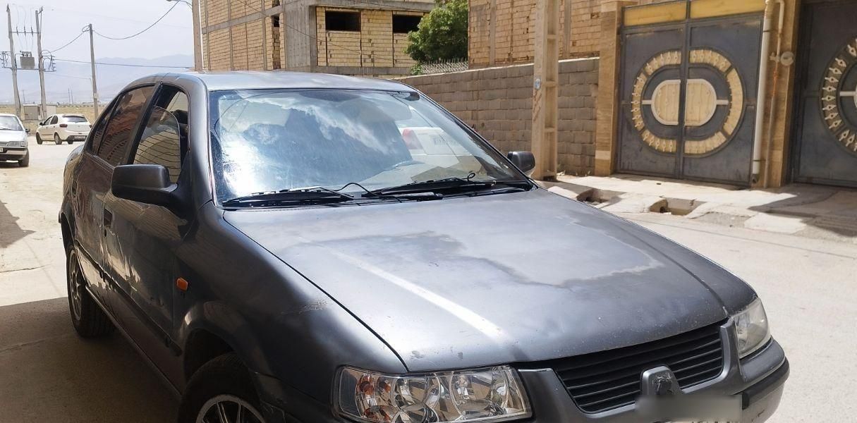 سمند X7 دوگانه سوز - 1384