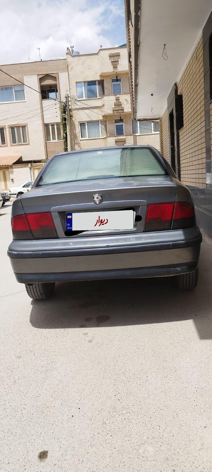 سمند X7 دوگانه سوز - 1384