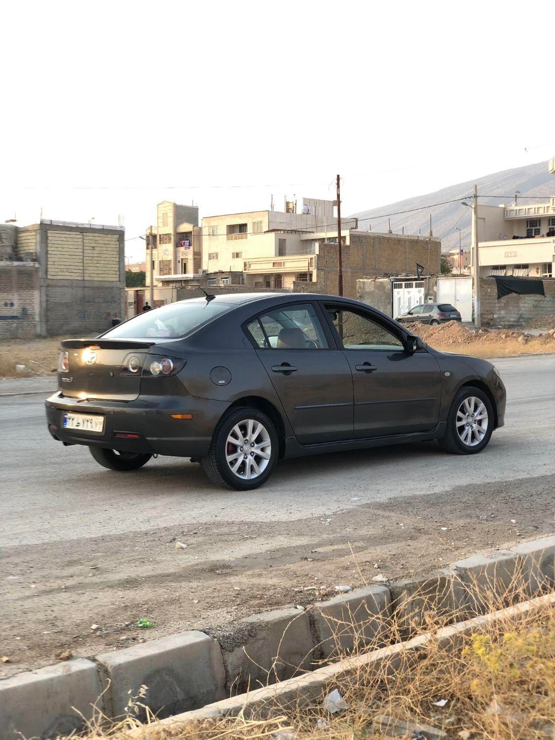 مزدا 3 (مونتاژ) تیپ 3 - 1386