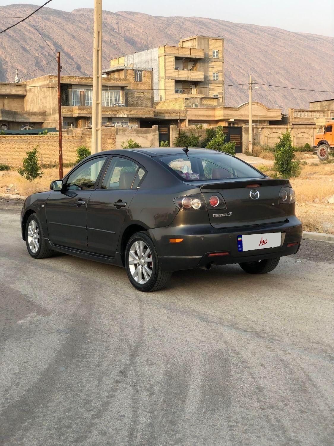 مزدا 3 (مونتاژ) تیپ 3 - 1386