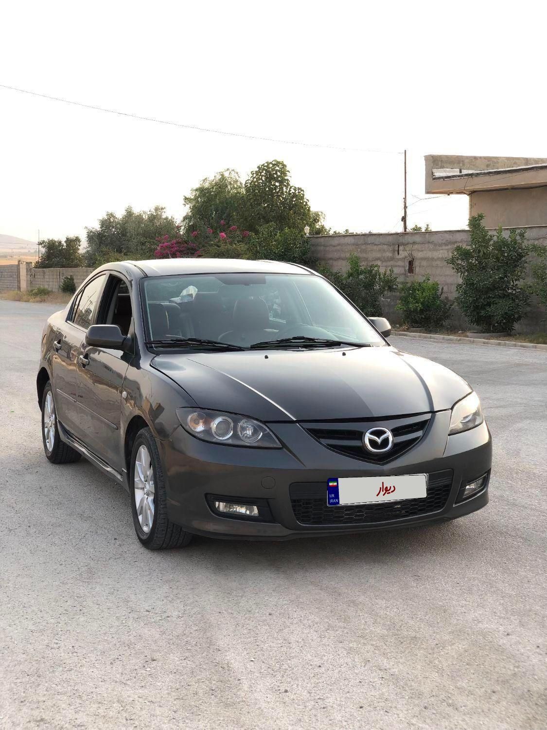 مزدا 3 (مونتاژ) تیپ 3 - 1386