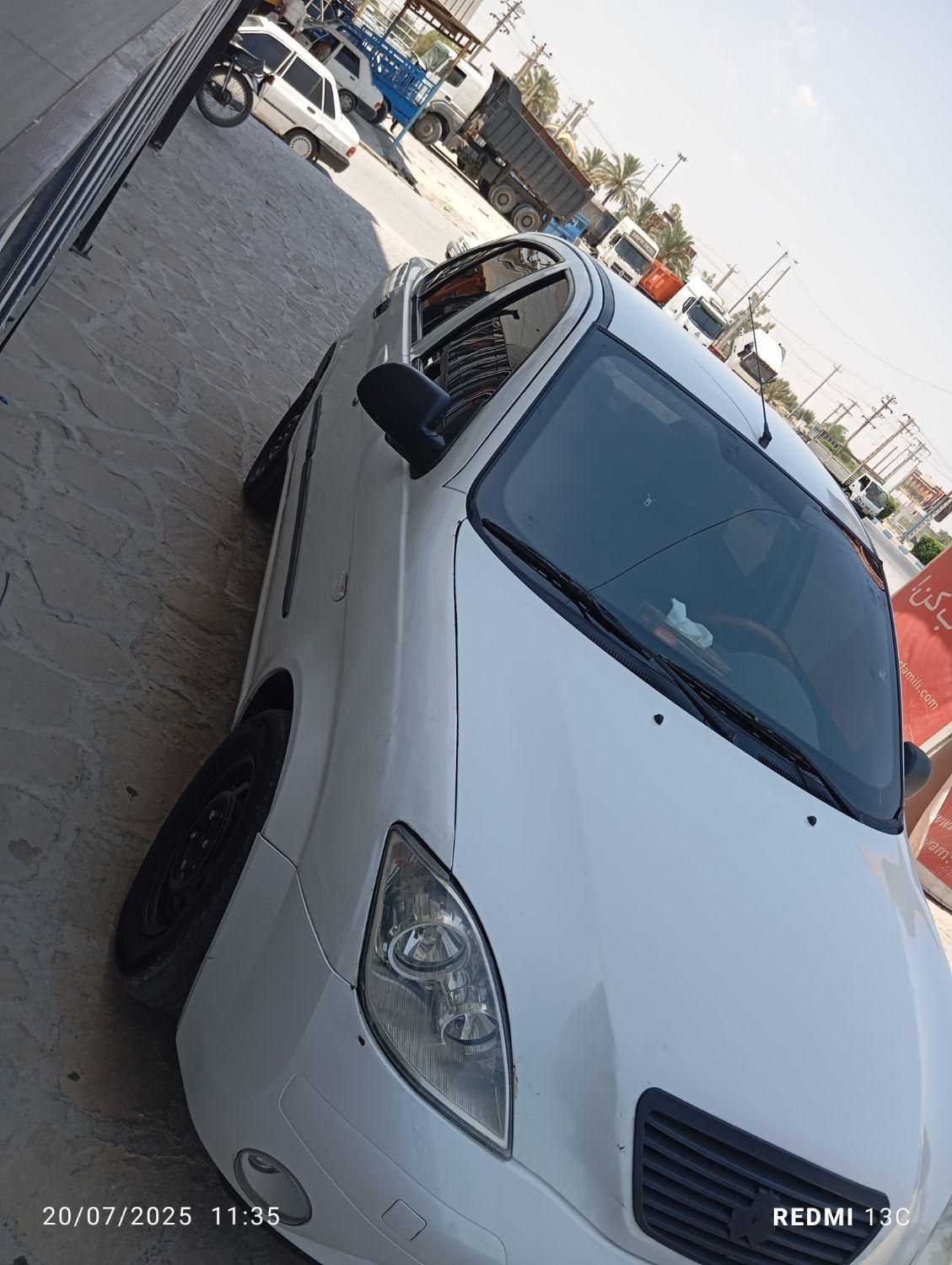 تیبا صندوق دار SX - 1399