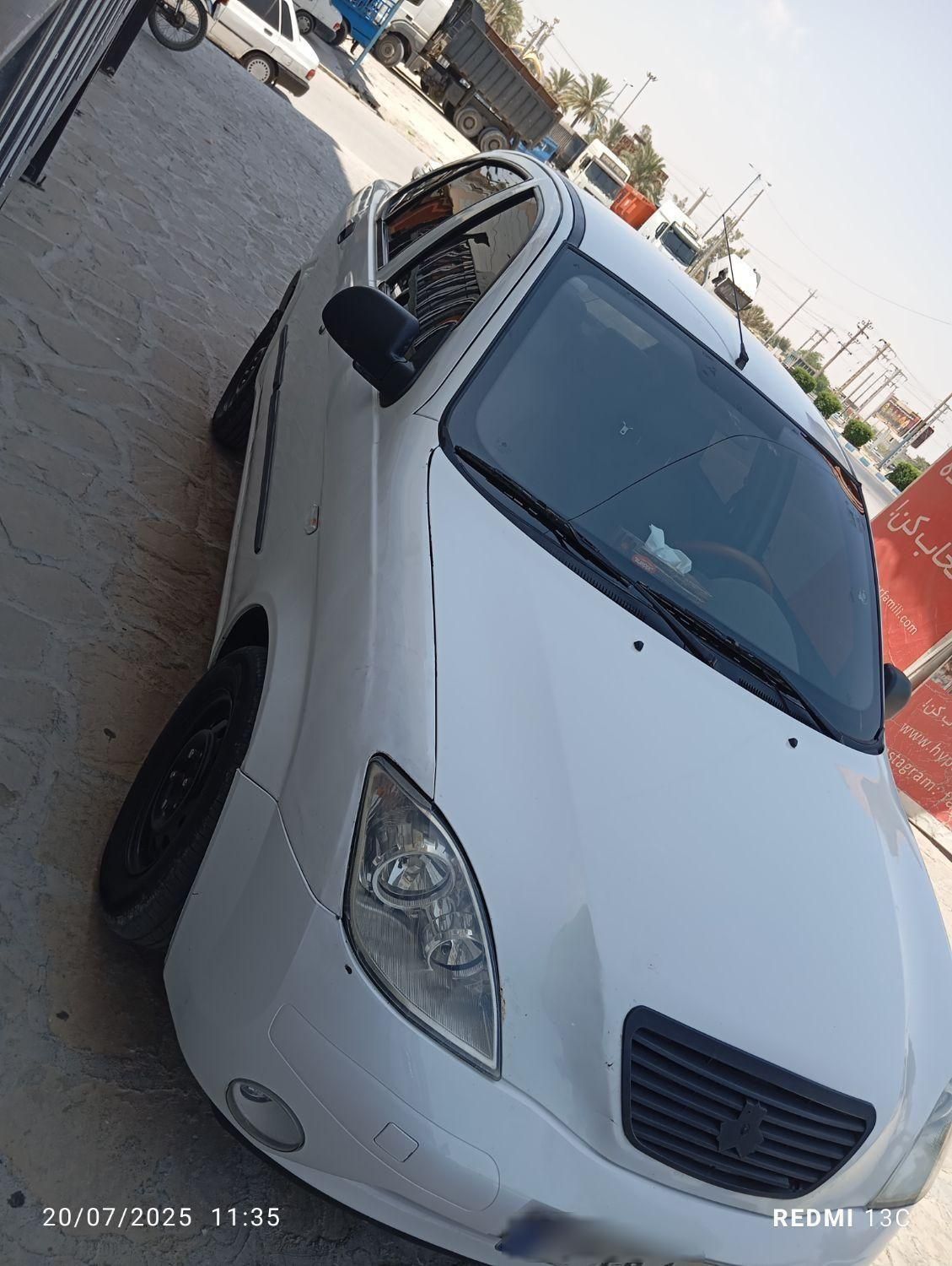 تیبا صندوق دار SX - 1399