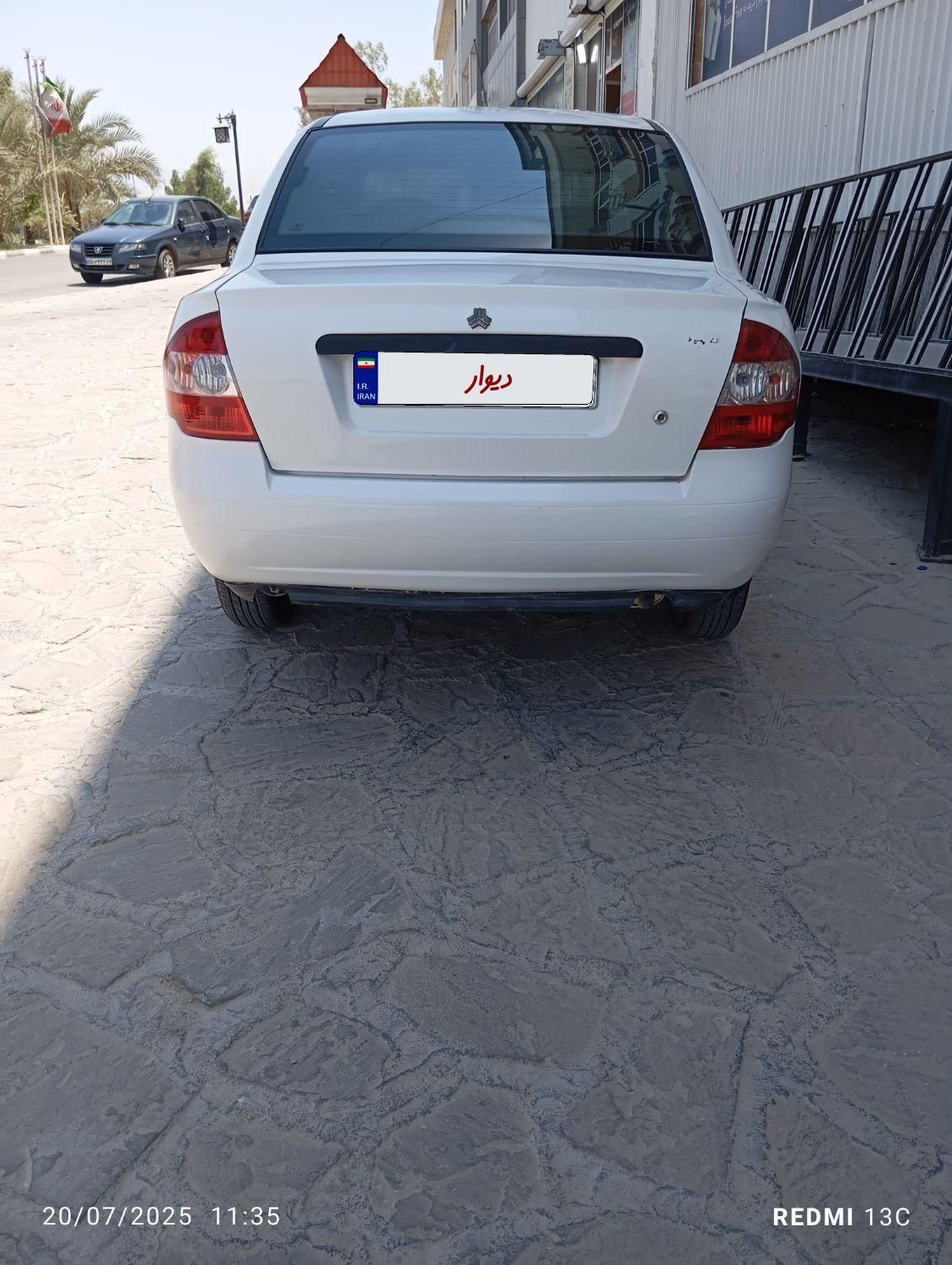 تیبا صندوق دار SX - 1399