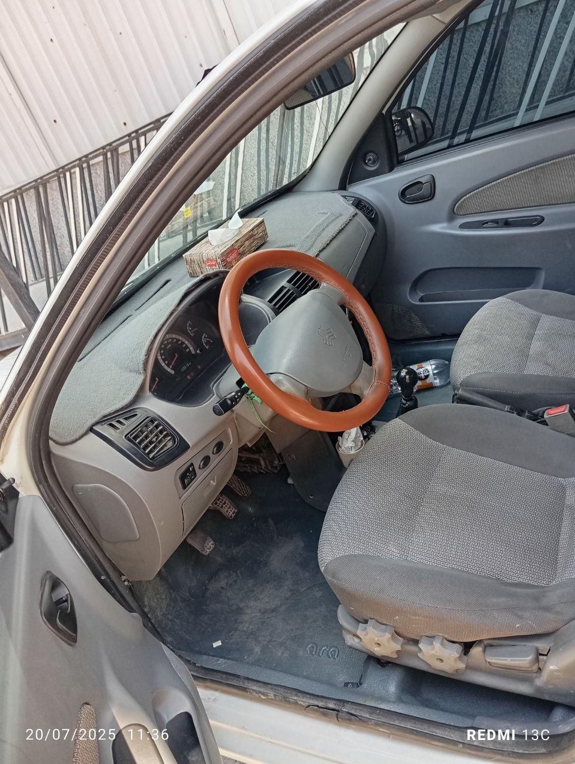 تیبا صندوق دار SX - 1399