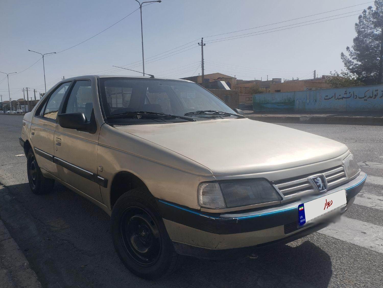 پژو 405 GLX - 1384