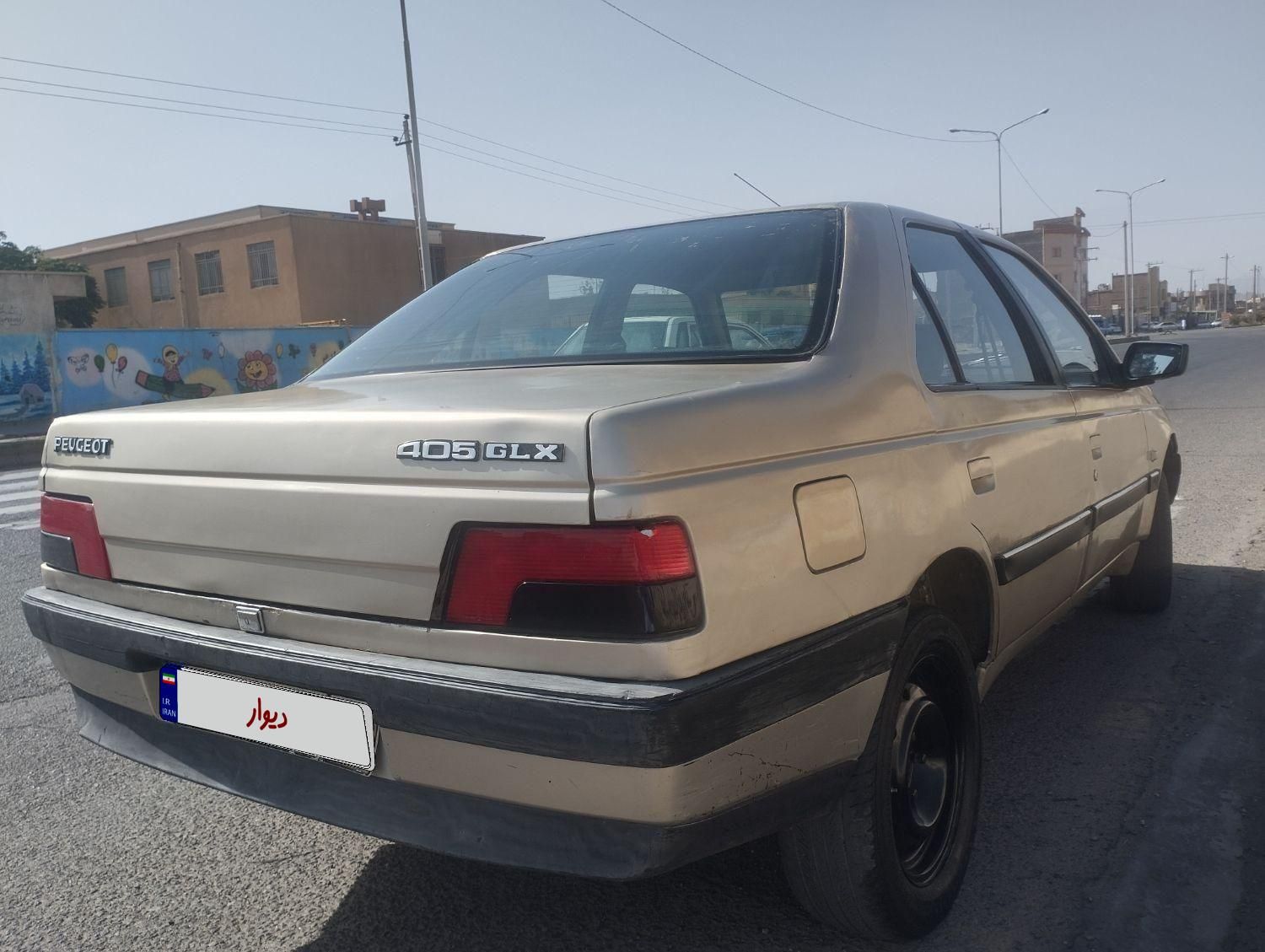 پژو 405 GLX - 1384