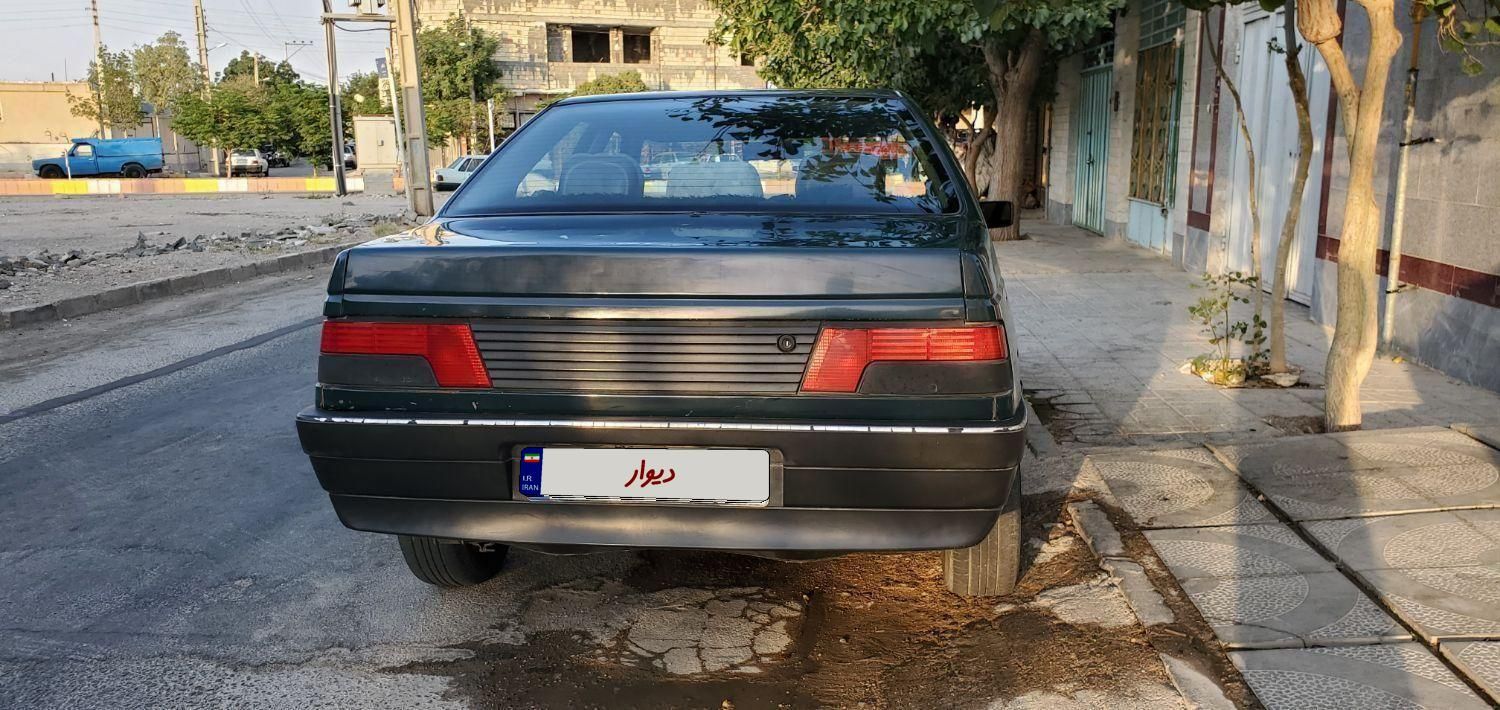 پژو روآ بنزینی - 1385