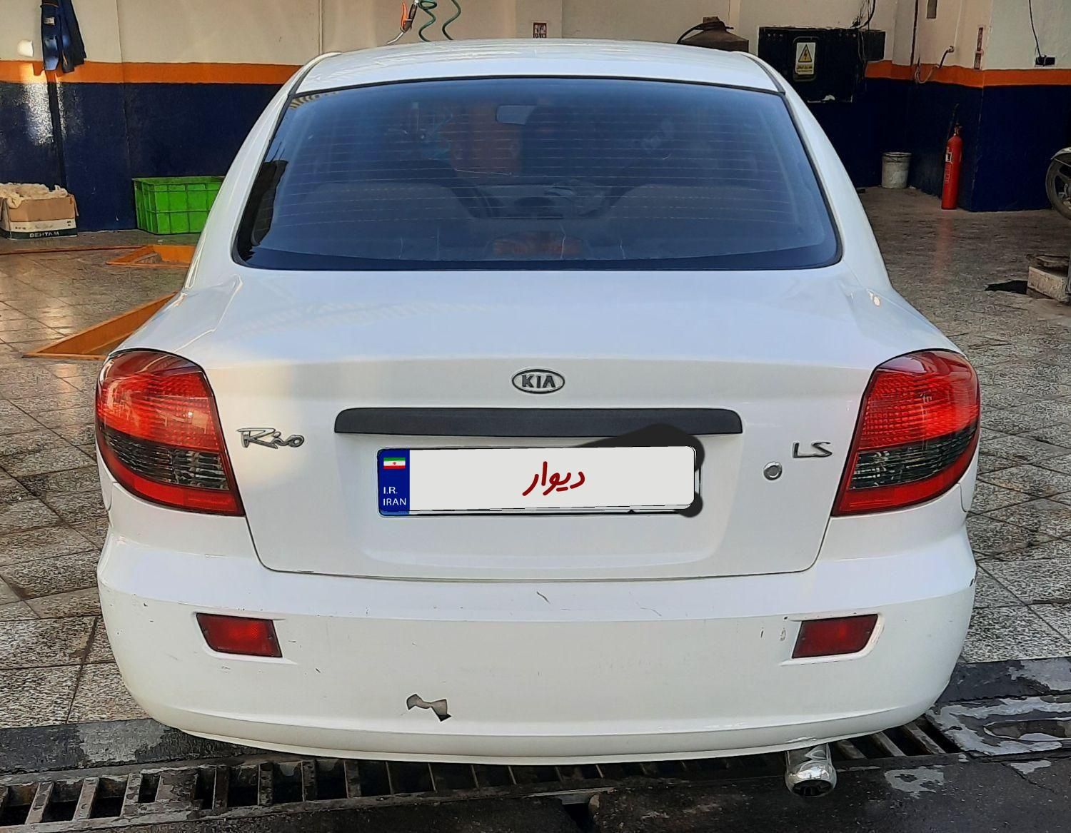 کیا ریو مونتاژ دنده ای LS - 1390