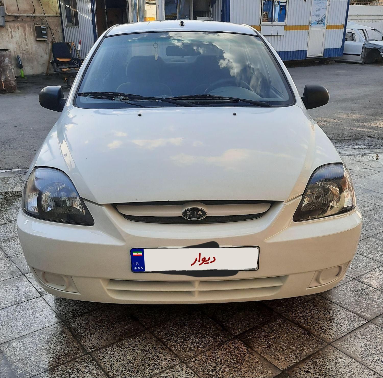 خودرو کیا، ریو مونتاژ آگهی ann_19427015